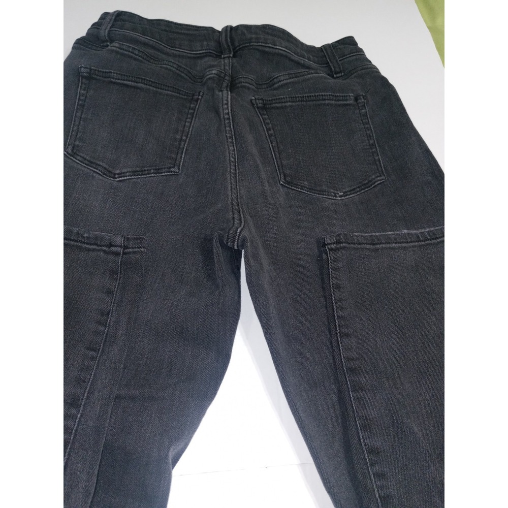 Forever 21 Black Jeans Woman's Size‎ W34 - Picture 4 of 16